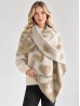 Heart Design Blanket Scarf Heart Design Blanket Scarf